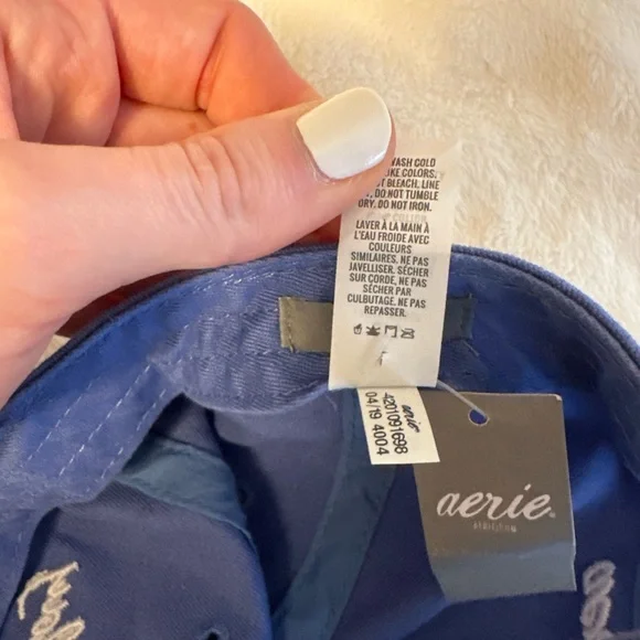 Lazy Sunday Blue Cap Aerie - Picture 6 of 8